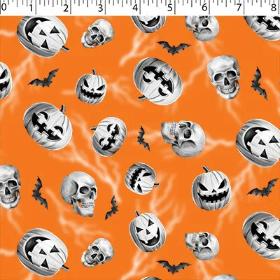 HALLOWEEN PRINTS - SCARY SMILES