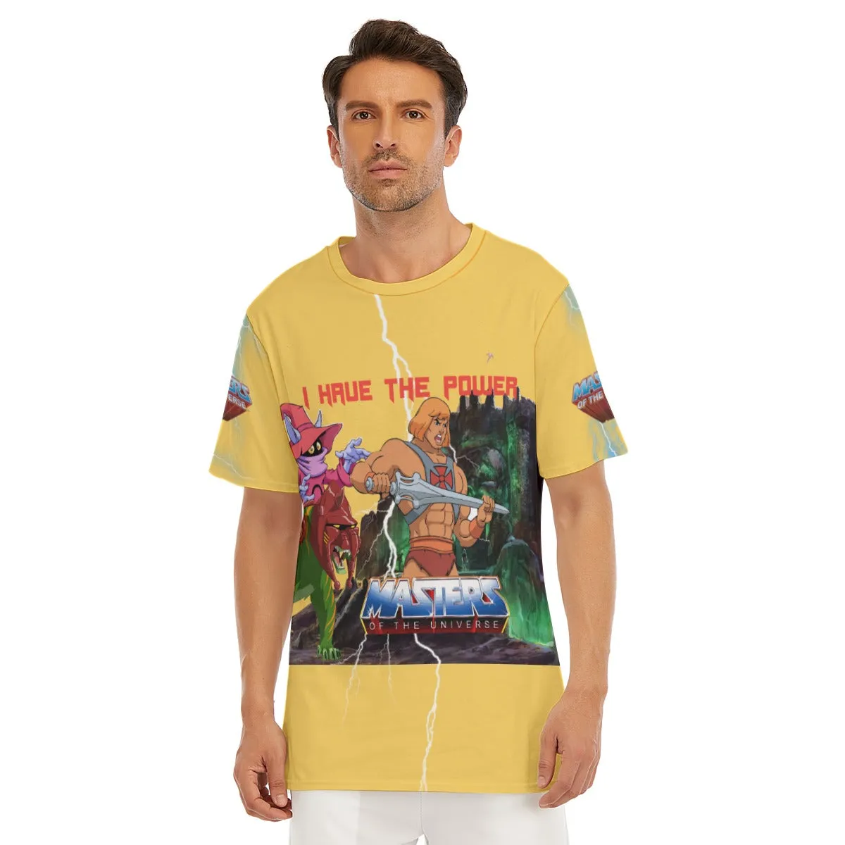 He-Man Masters of the Universe Shirt