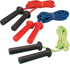 Heavy-Duty Cotton/Nylon Jump Ropes