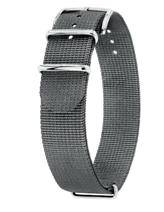 HIRSCH RUSH NEW Nylon Watch Strap