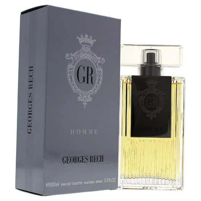 HOMME BY GEORGES RECH FOR MEN -  Eau De Toilette SPRAY