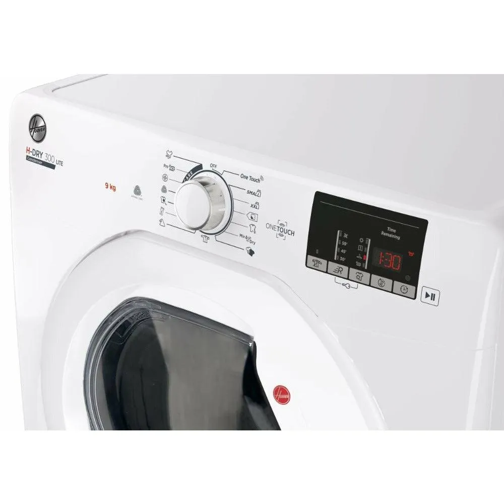 Hoover 9KG Freestanding Vented Tumble Dryer | HLEV9LG-80