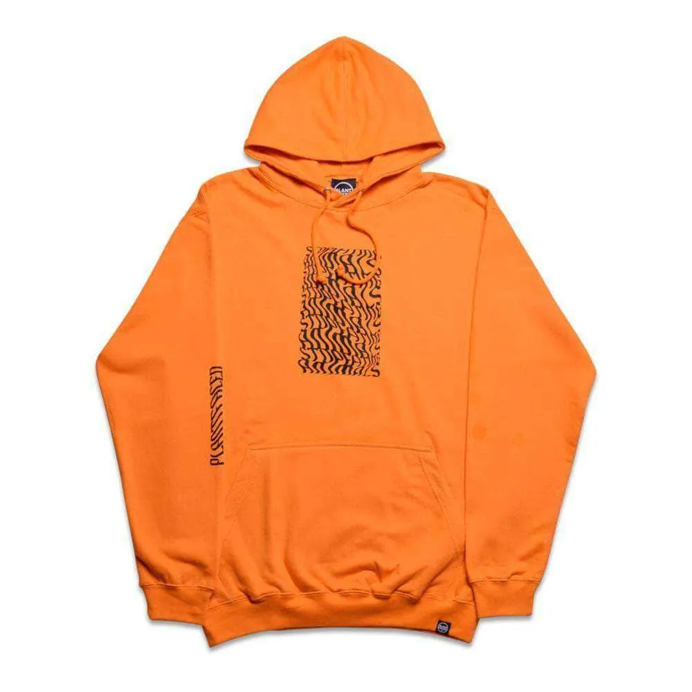 Illusions Hoodie - Stop Eating Animals - Alarm Orange