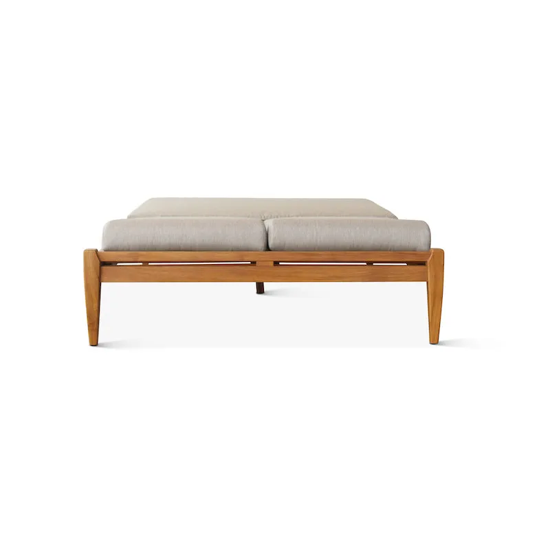 Indoor/Outdoor Formosa Double Chaise