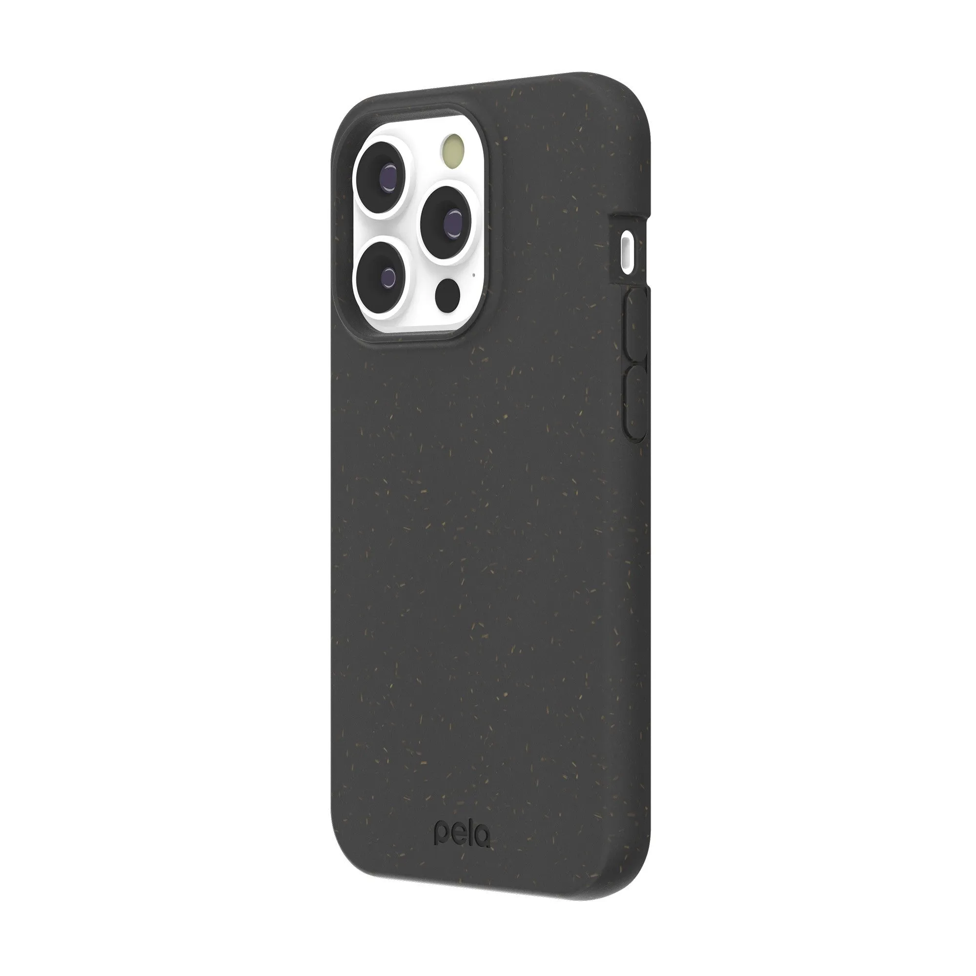 iPhone 14 Pro Pela Compostable Eco-Friendly Classic Case - Black - 15-10631