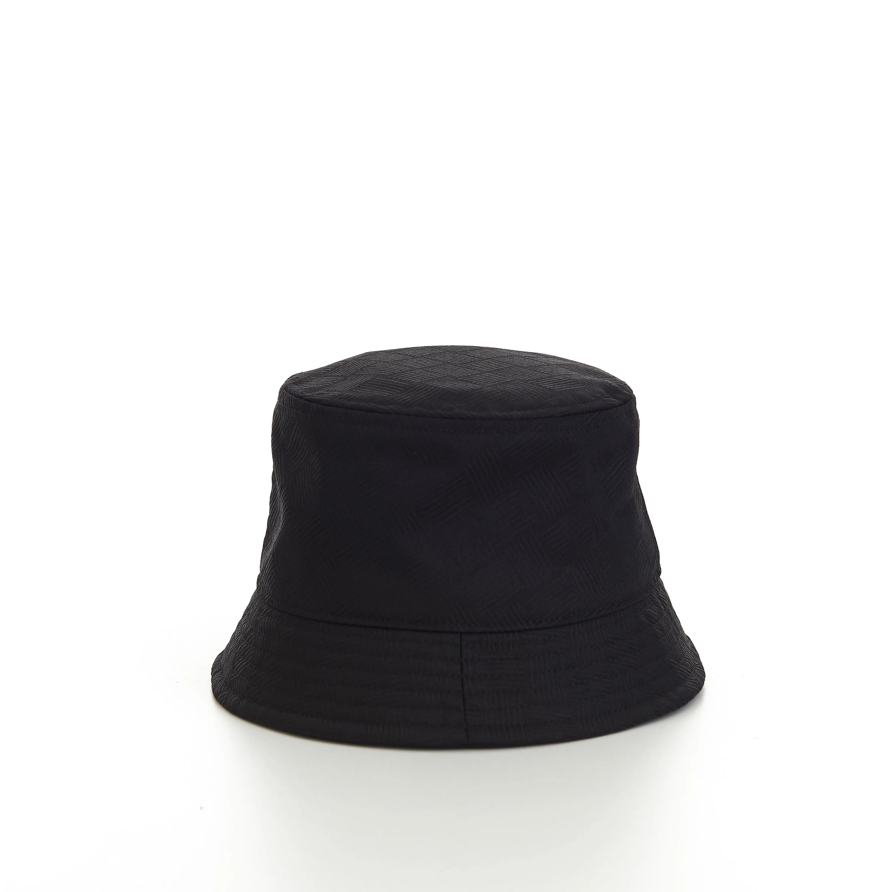 Jacquard Intreccio Pattern Nylon Bucket Hat