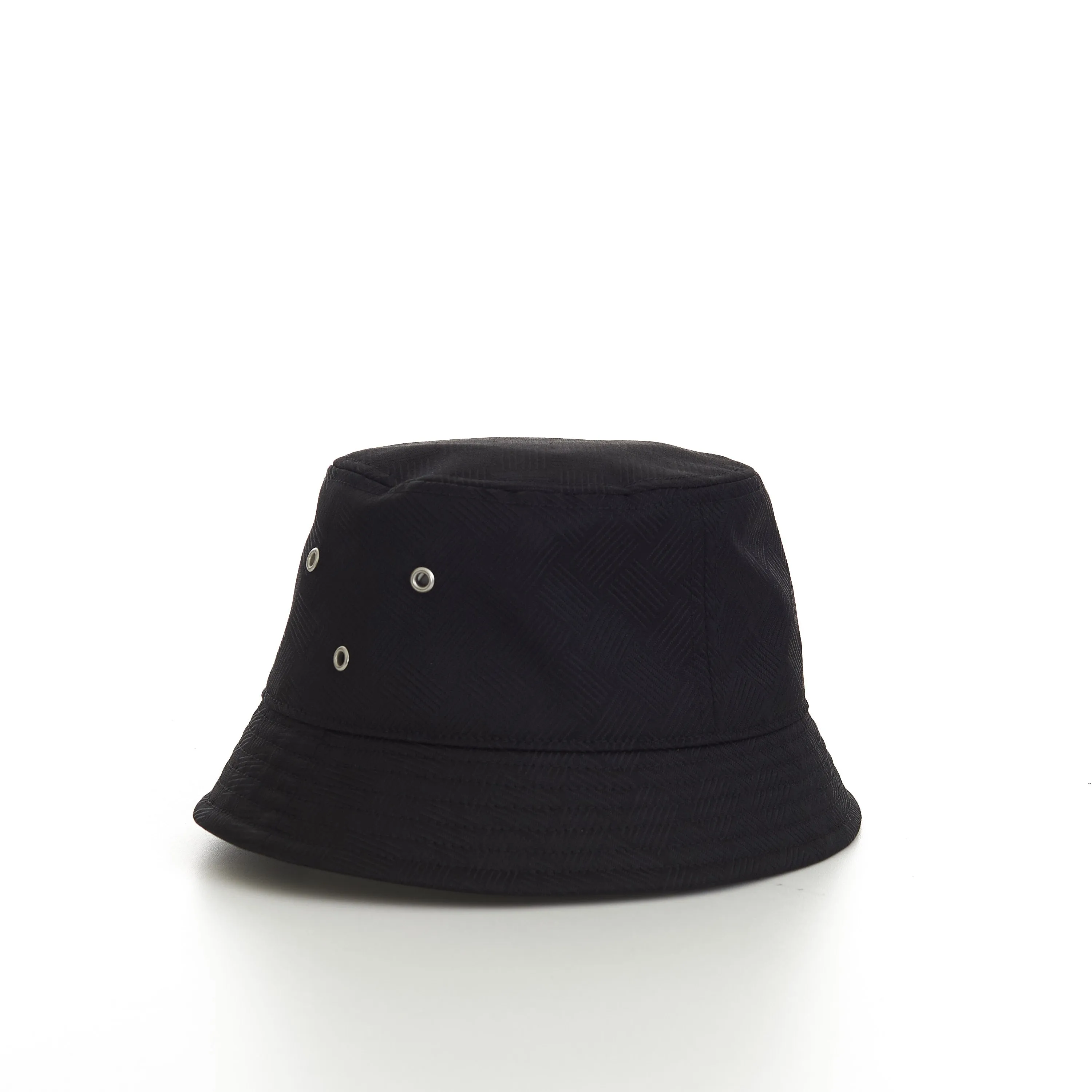 Jacquard Intreccio Pattern Nylon Bucket Hat