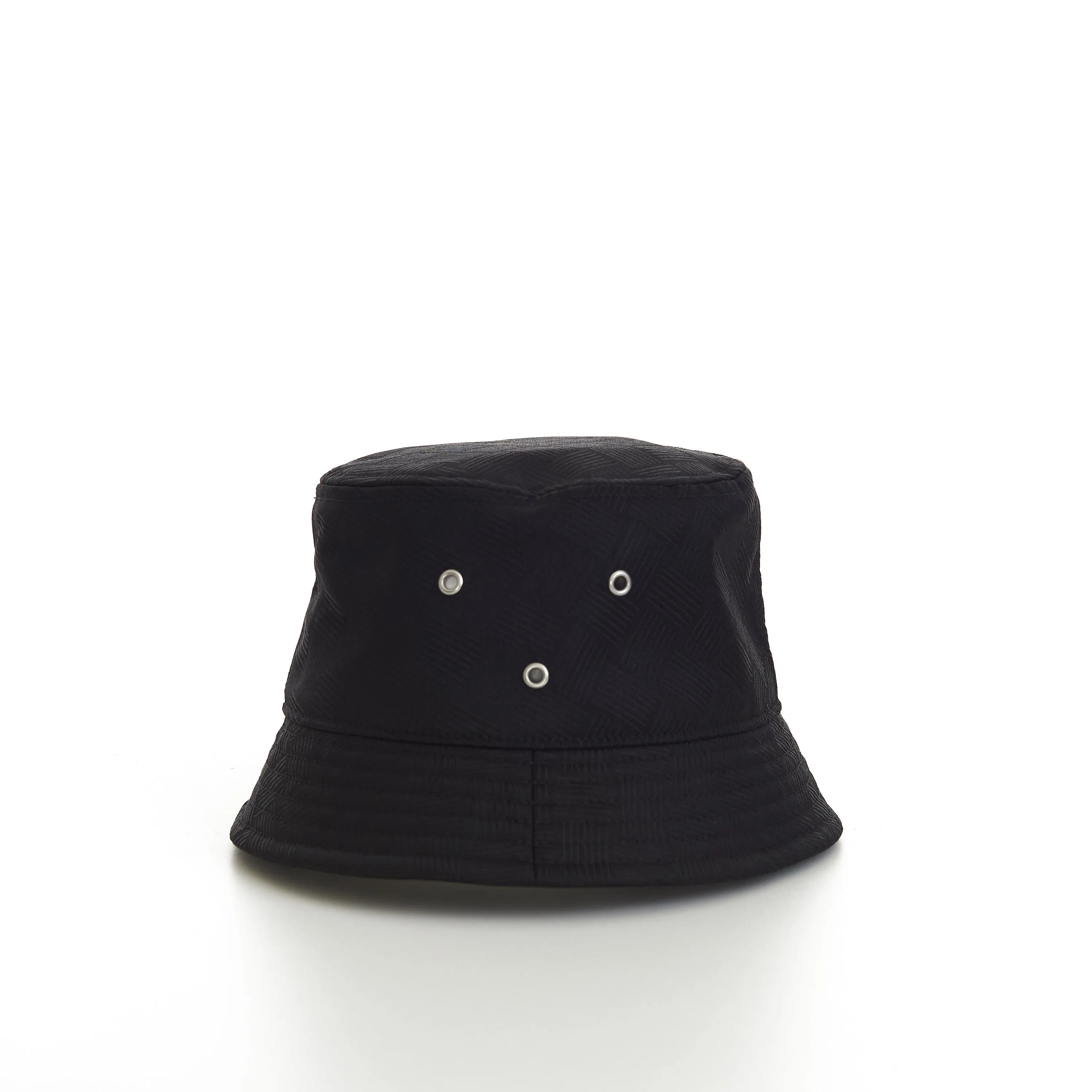 Jacquard Intreccio Pattern Nylon Bucket Hat