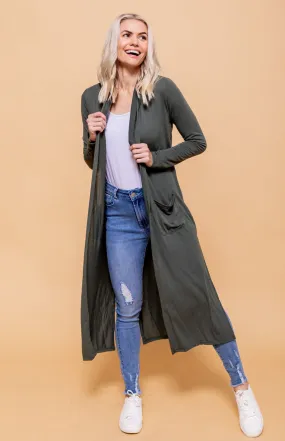 Jane Cardigan in Khaki