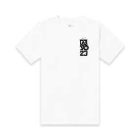 Jordan x Titan Dayo23 Side Tee - White