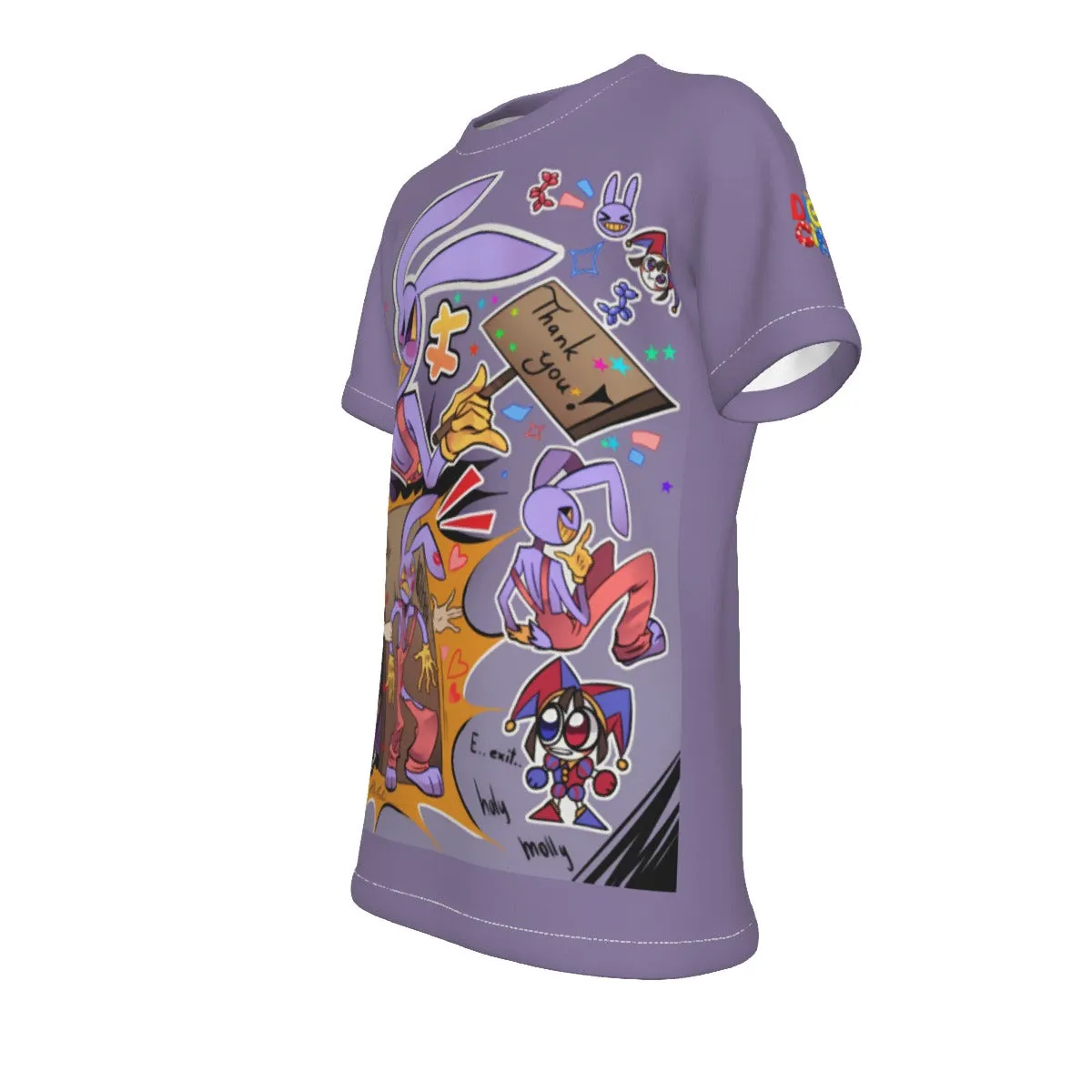 Kid's Amazing Digital Circus Jax T-Shirt