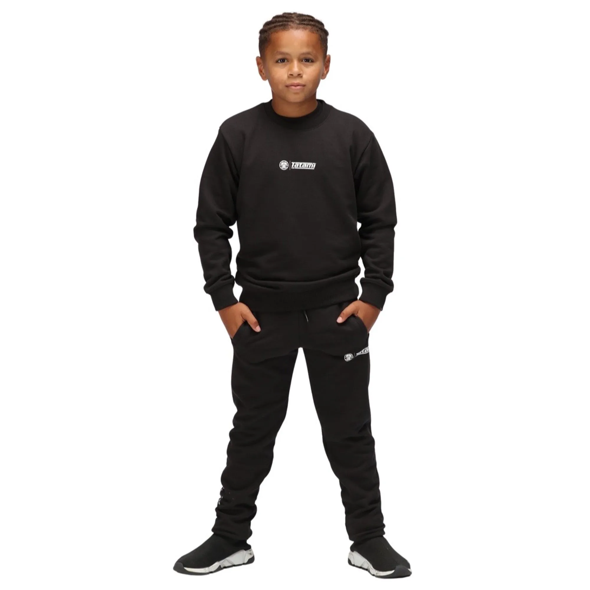 Kids Impact Sweatshirt - Black