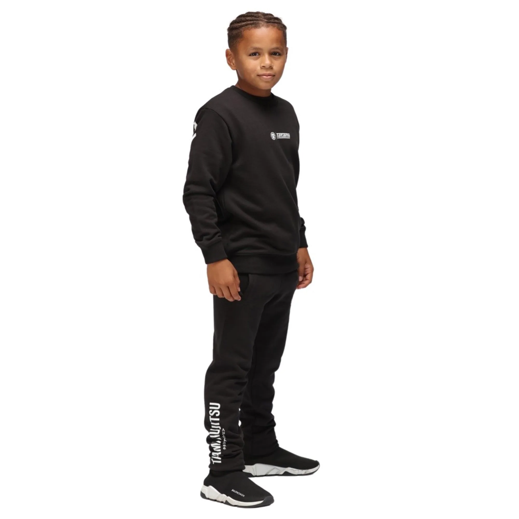 Kids Impact Sweatshirt - Black