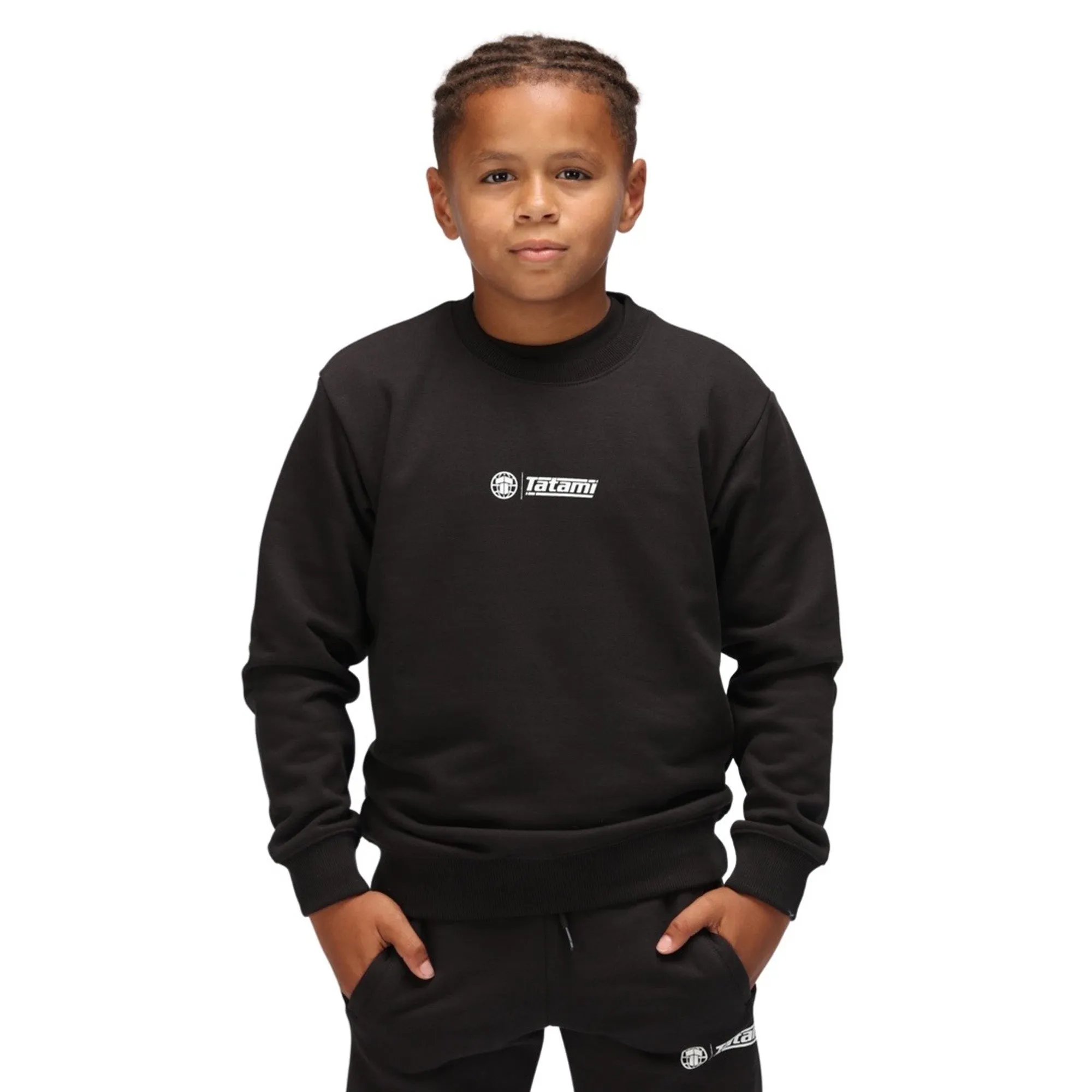 Kids Impact Sweatshirt - Black