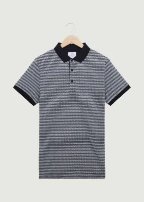 Kidwall Polo Shirt - Black/White