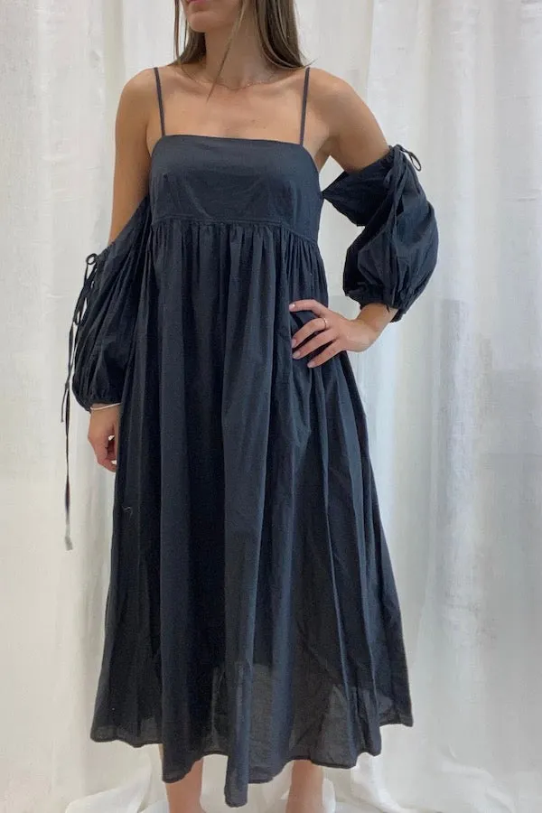 Kythnos Dress Black 337