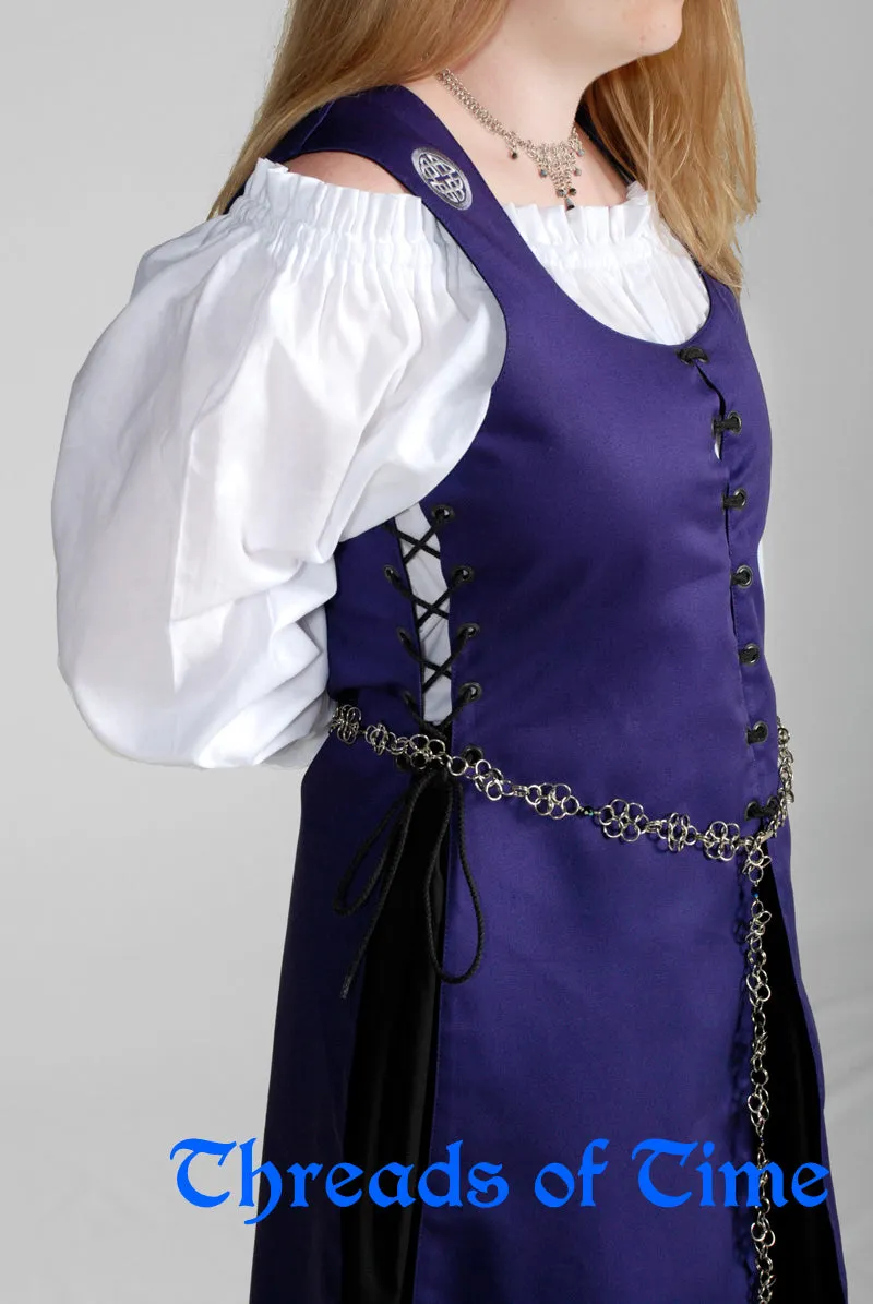 Lady Long Vest - Celtic