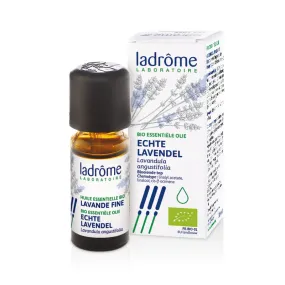 Lavendel etherische olie LaDrome bio