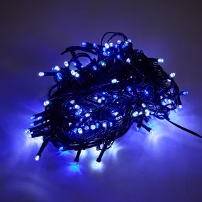 LED Fairy Lights Blue and White (20m)