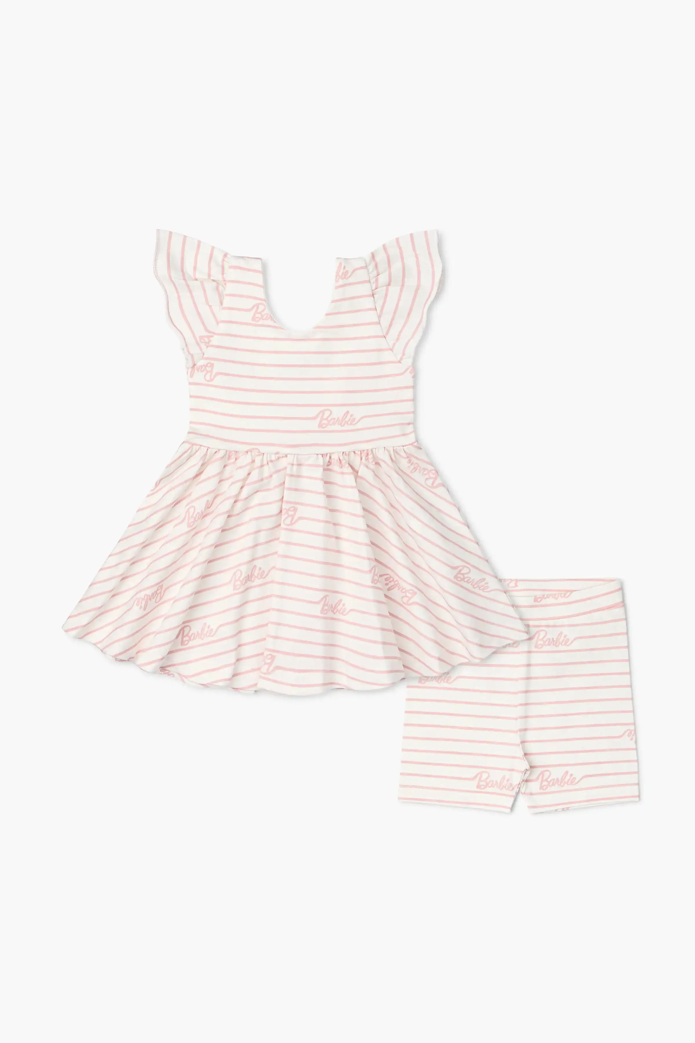 Let's Dance Dress Shorts Bundle_Barbie™ Stripe