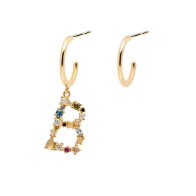 Letter B Earrings