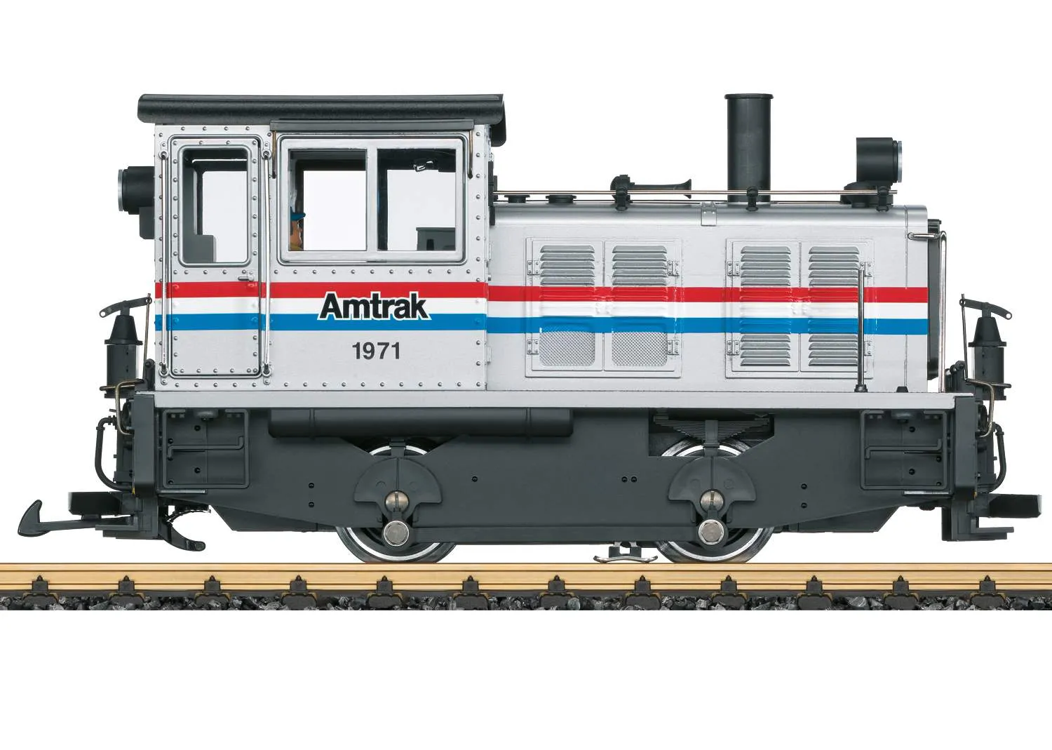 LGB G 27632 Amtrak Diesel Locomotive