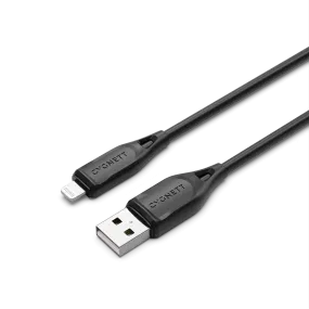 Lightning to USB-A Cable 2m - Black