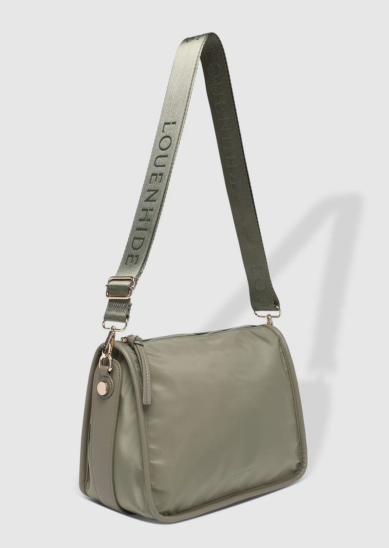 Louenhide - Milan Nylon Crossbody Bag