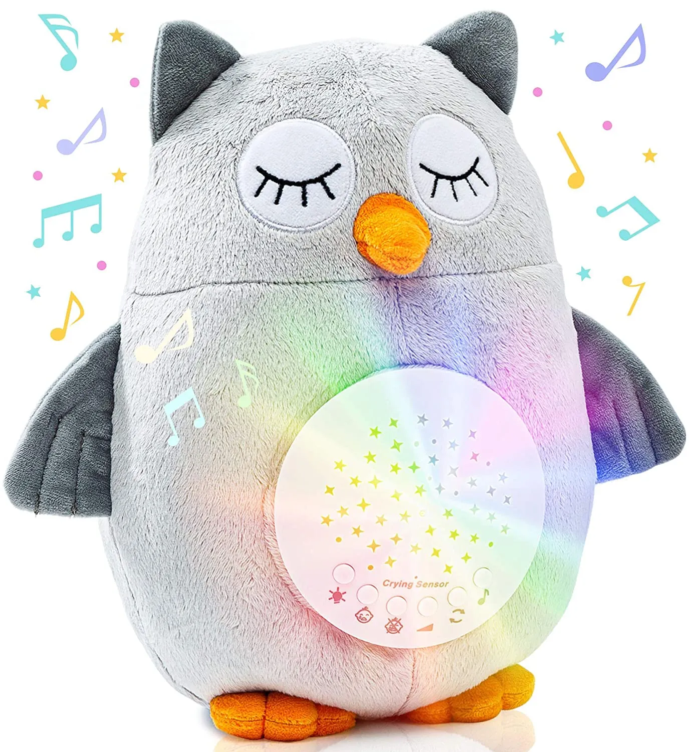 Lullabies & White Noise, Owl Style