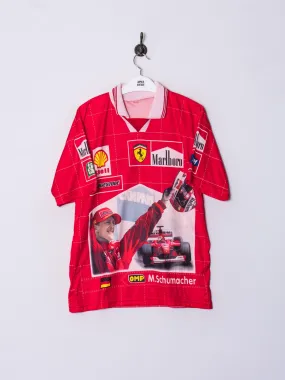 M. Schumacher Ferrari Malboro Merchandise Jersey