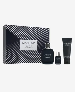 Mankind Hero For Him Eau de Toilette 3pc Gift Set