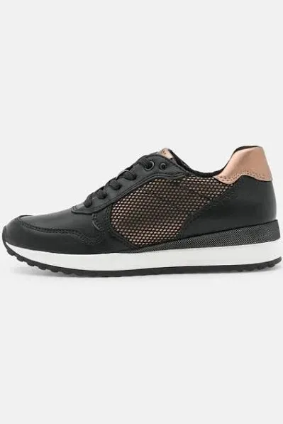 Marco Tozzi Trainers Black/Copper 2-23714 071