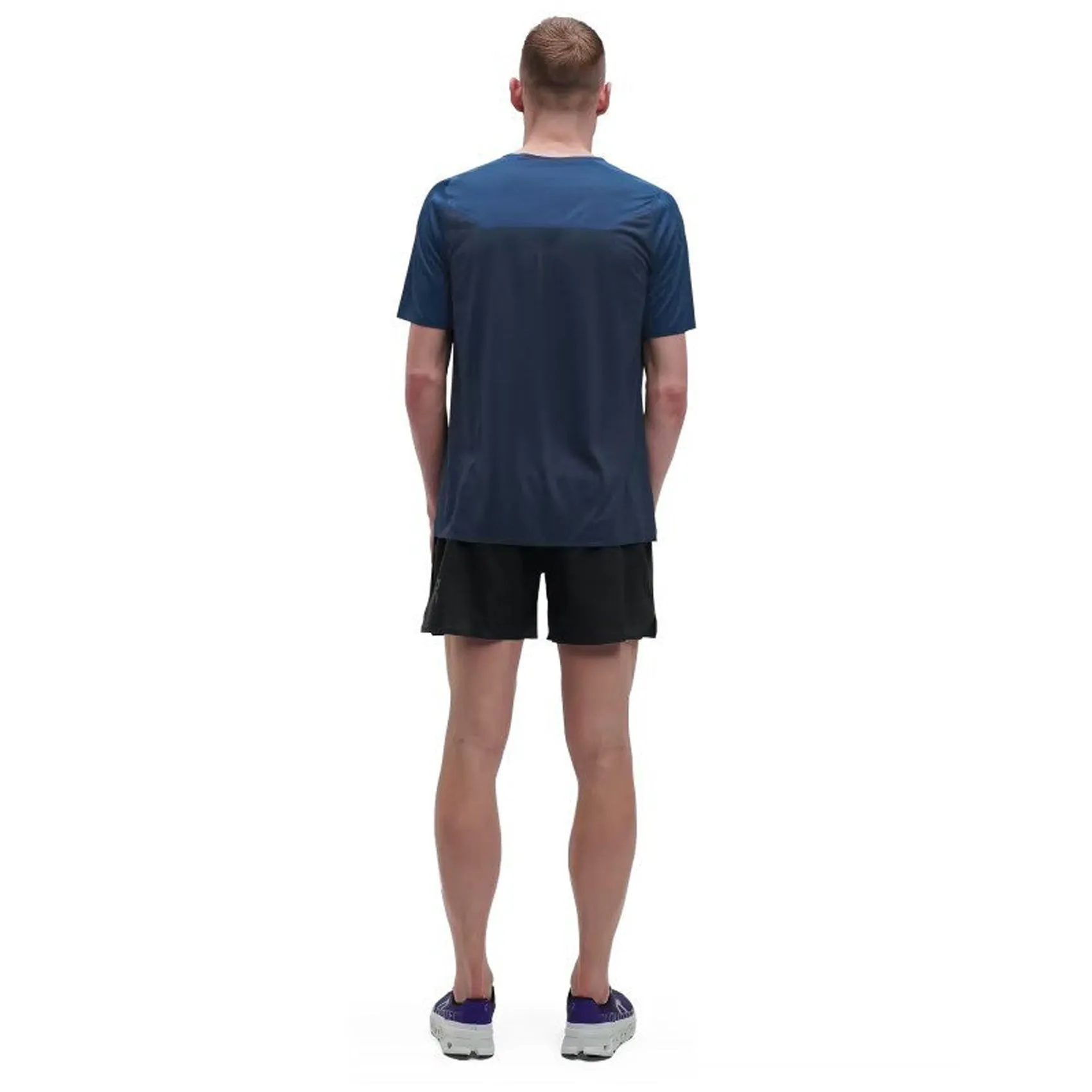 Mens On Running 5 Inch Lightweight Shorts