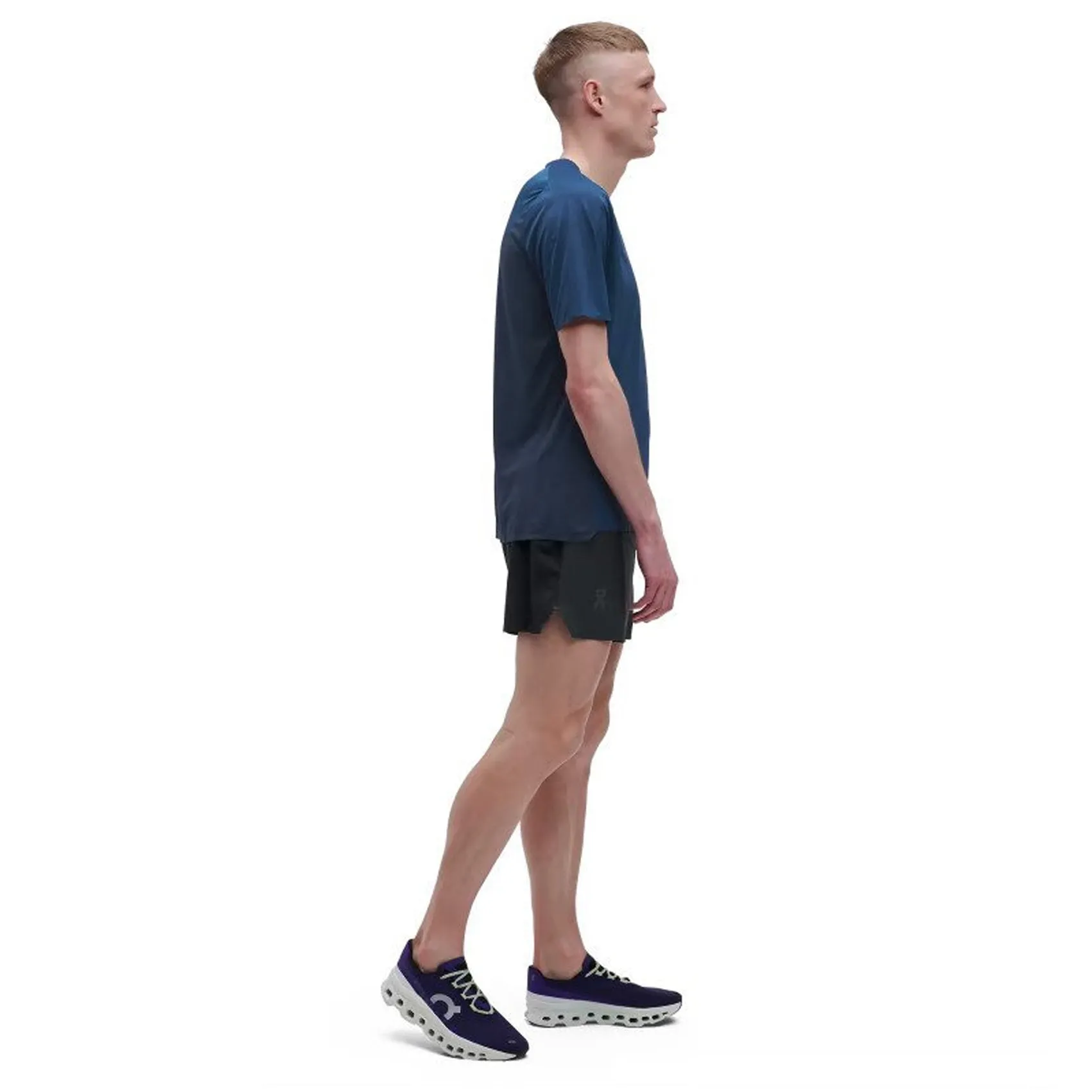 Mens On Running 5 Inch Lightweight Shorts