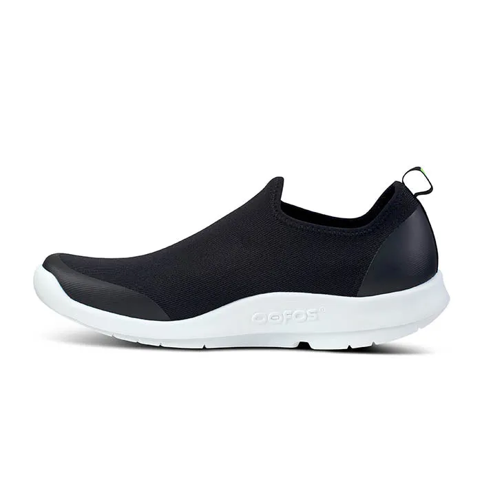 Mens Oofos Oomg Sport in Black