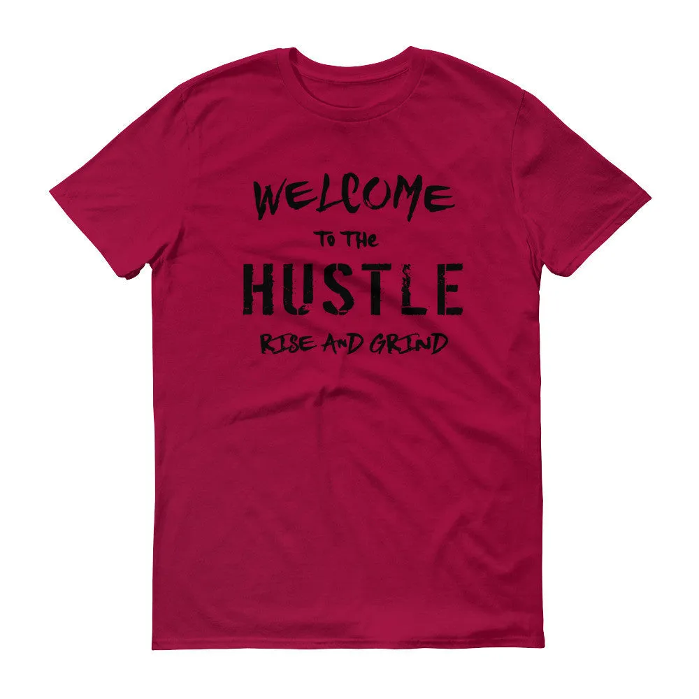 Men's Welcome to the Hustle short sleeve t-shirt