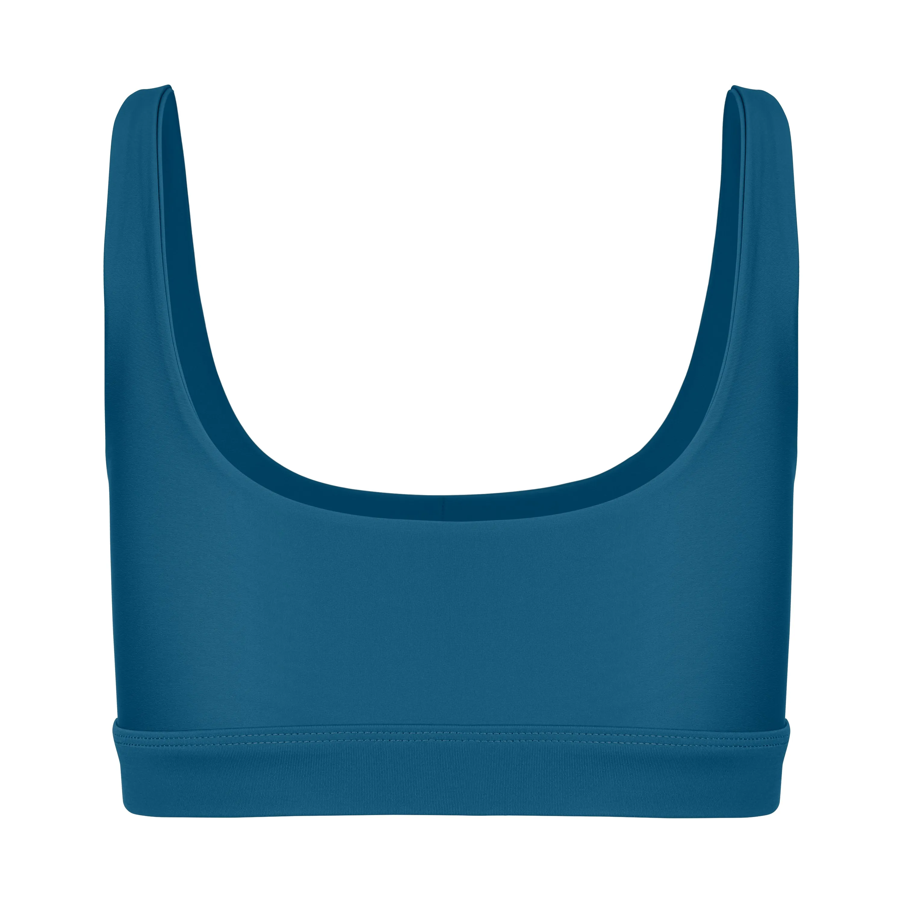 Mera Classic Sports Bra | Recycled Nylon | Aegean