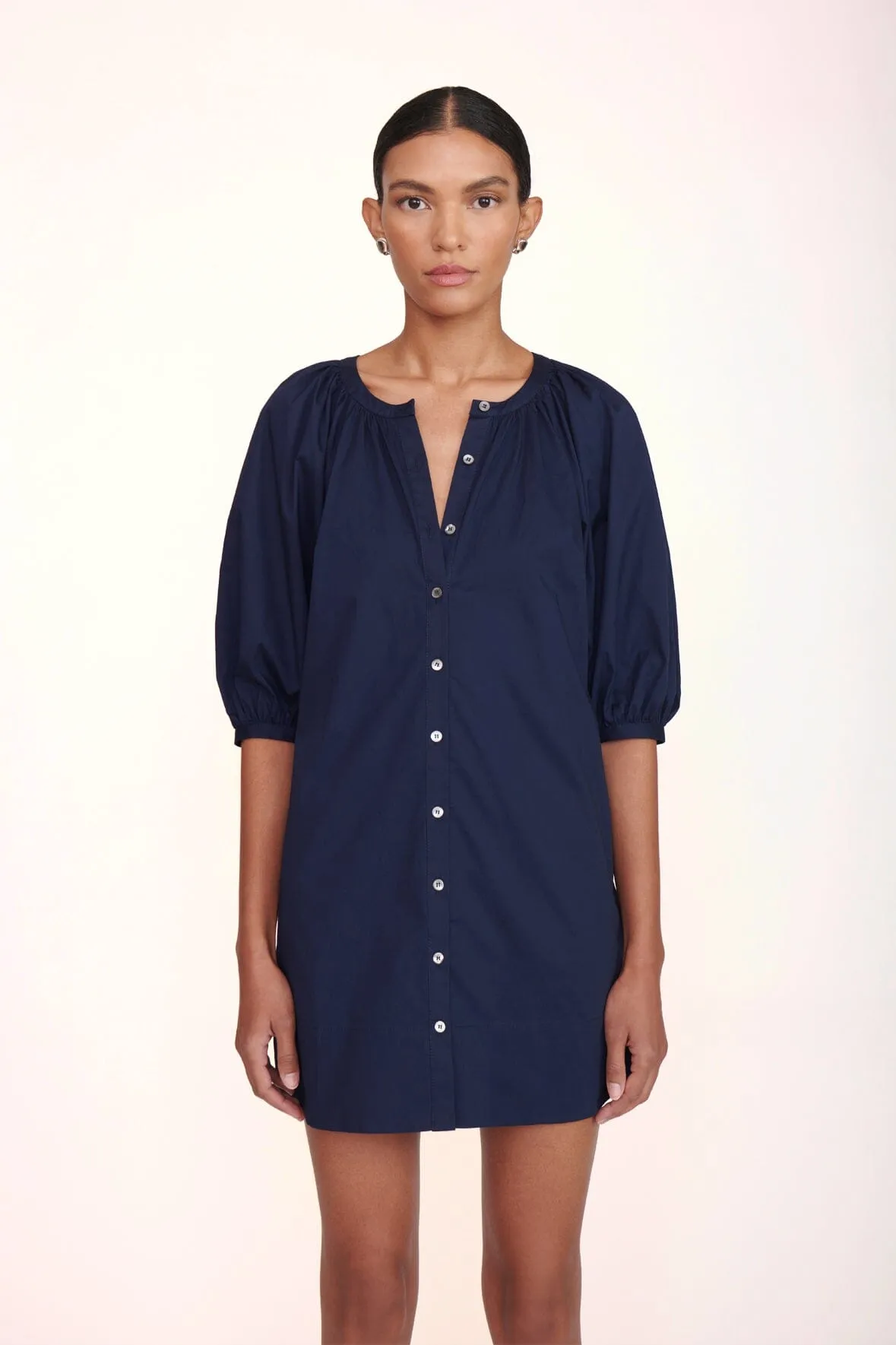 MINI VINCENT DRESS | NAVY