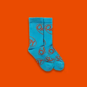 Mylk - ORGANIC Socks - Blue