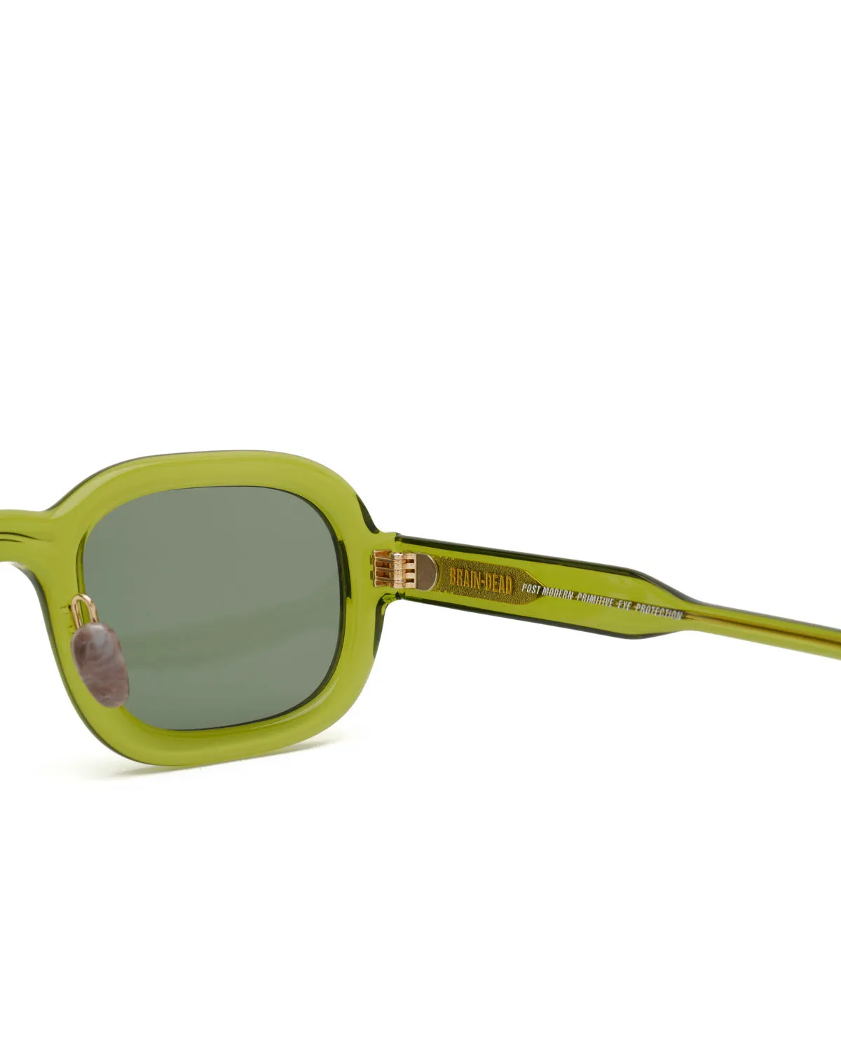 Newman Post Modern Primitive Eye Protection - Green