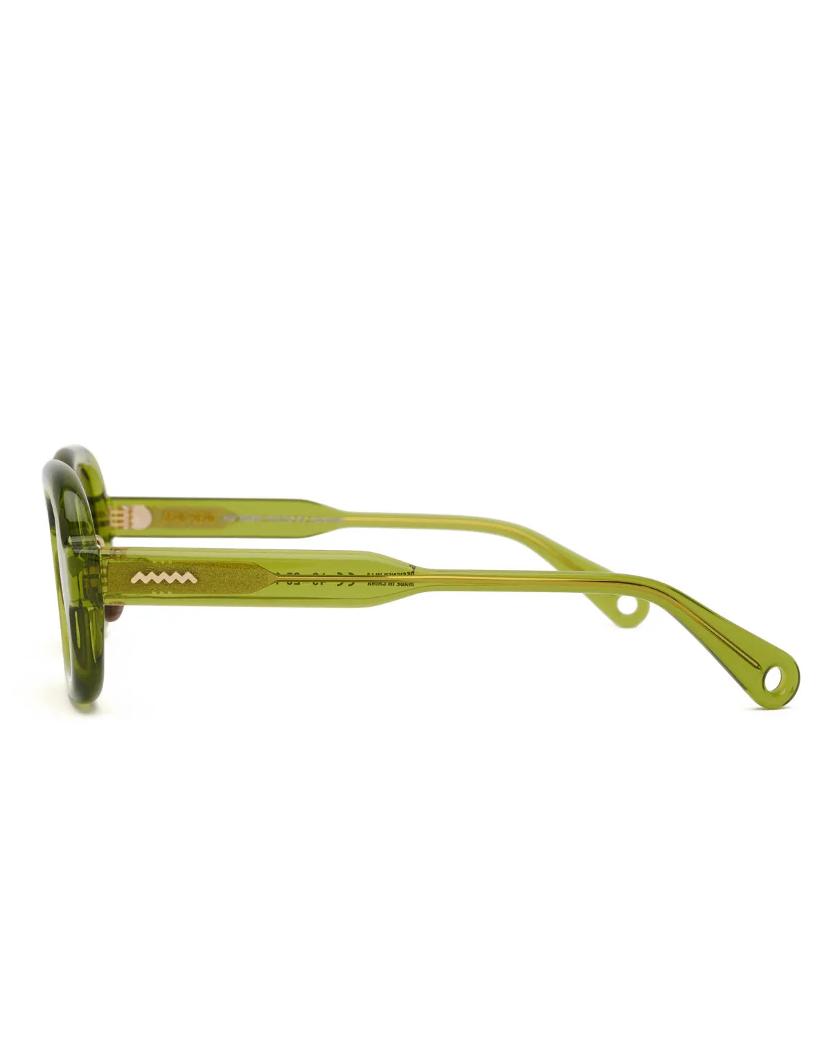 Newman Post Modern Primitive Eye Protection - Green