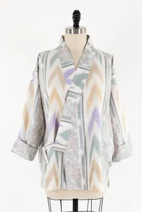 Nisa Ikat Silk Woven