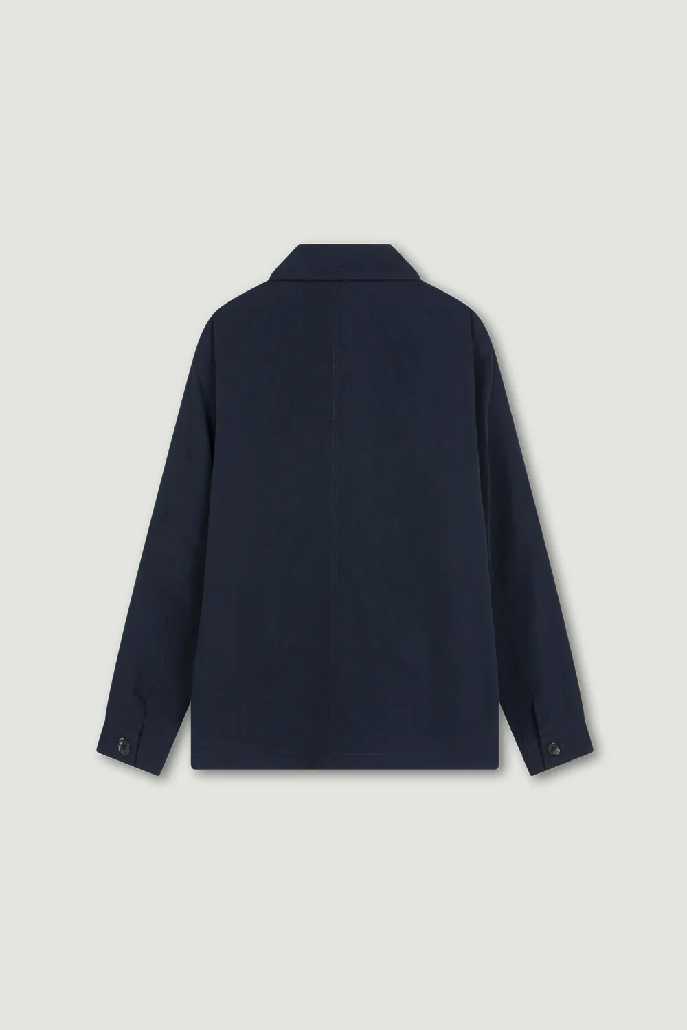 O-SHIRT CRINCLE NYLON SS'24 NAVY