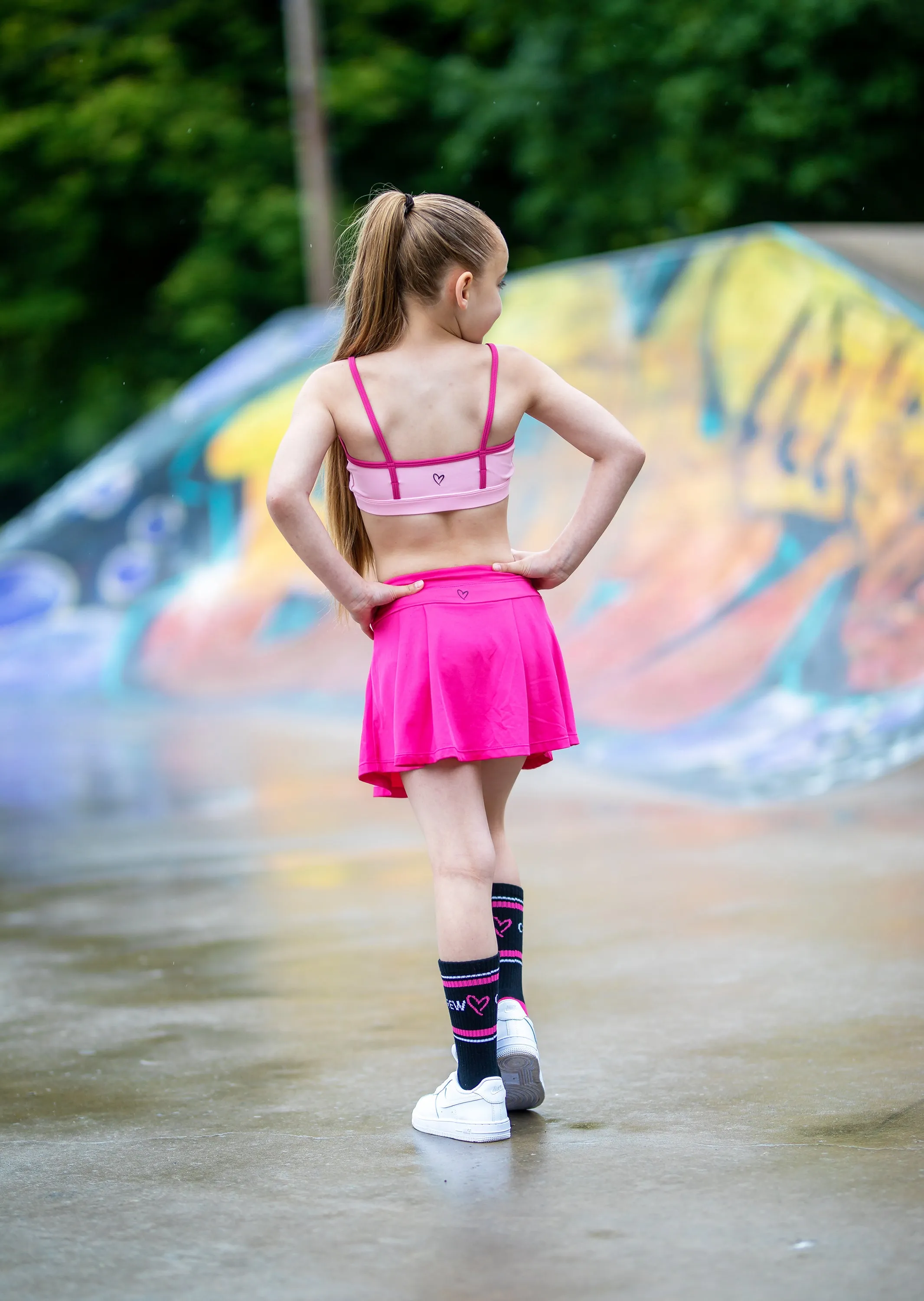 Oh La La - The Studio to Street Skirt - Fandango Pink - FINAL SALE