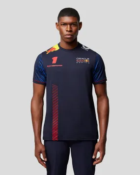 ORACLE RED BULL RACING HEREN T-SHIRT MAX VERSTAPPEN - DONKERBLAUW