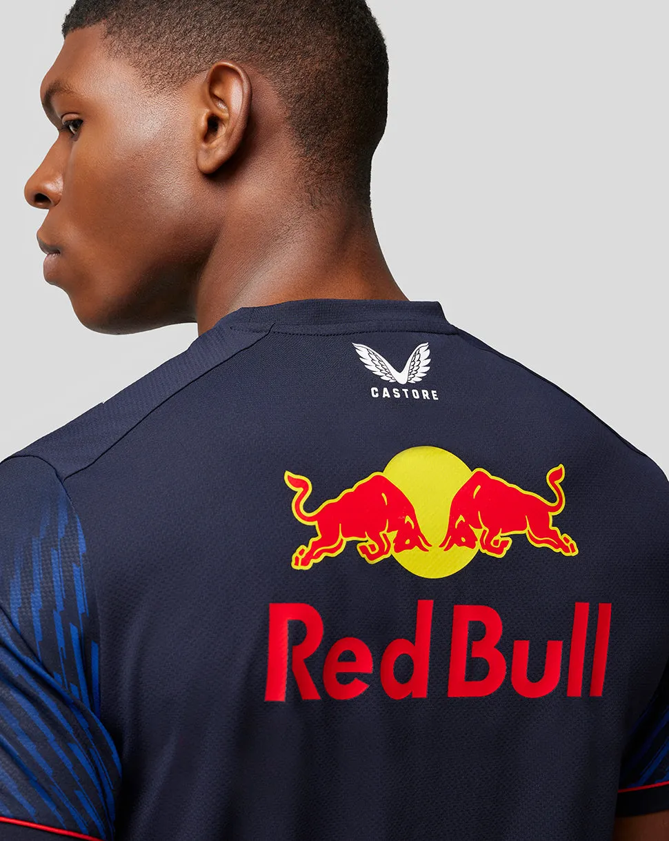 ORACLE RED BULL RACING HEREN T-SHIRT MAX VERSTAPPEN - DONKERBLAUW