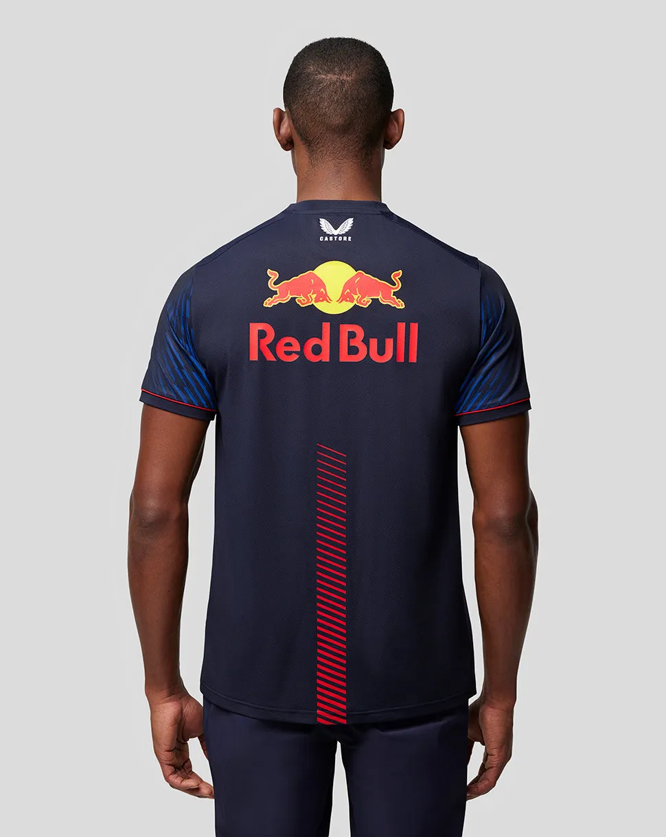 ORACLE RED BULL RACING HEREN T-SHIRT MAX VERSTAPPEN - DONKERBLAUW