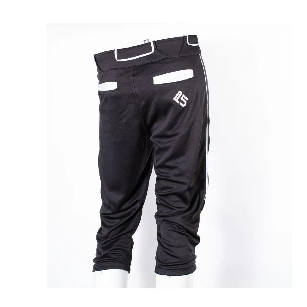 P5 Passe Knicker Style Pant Black/White