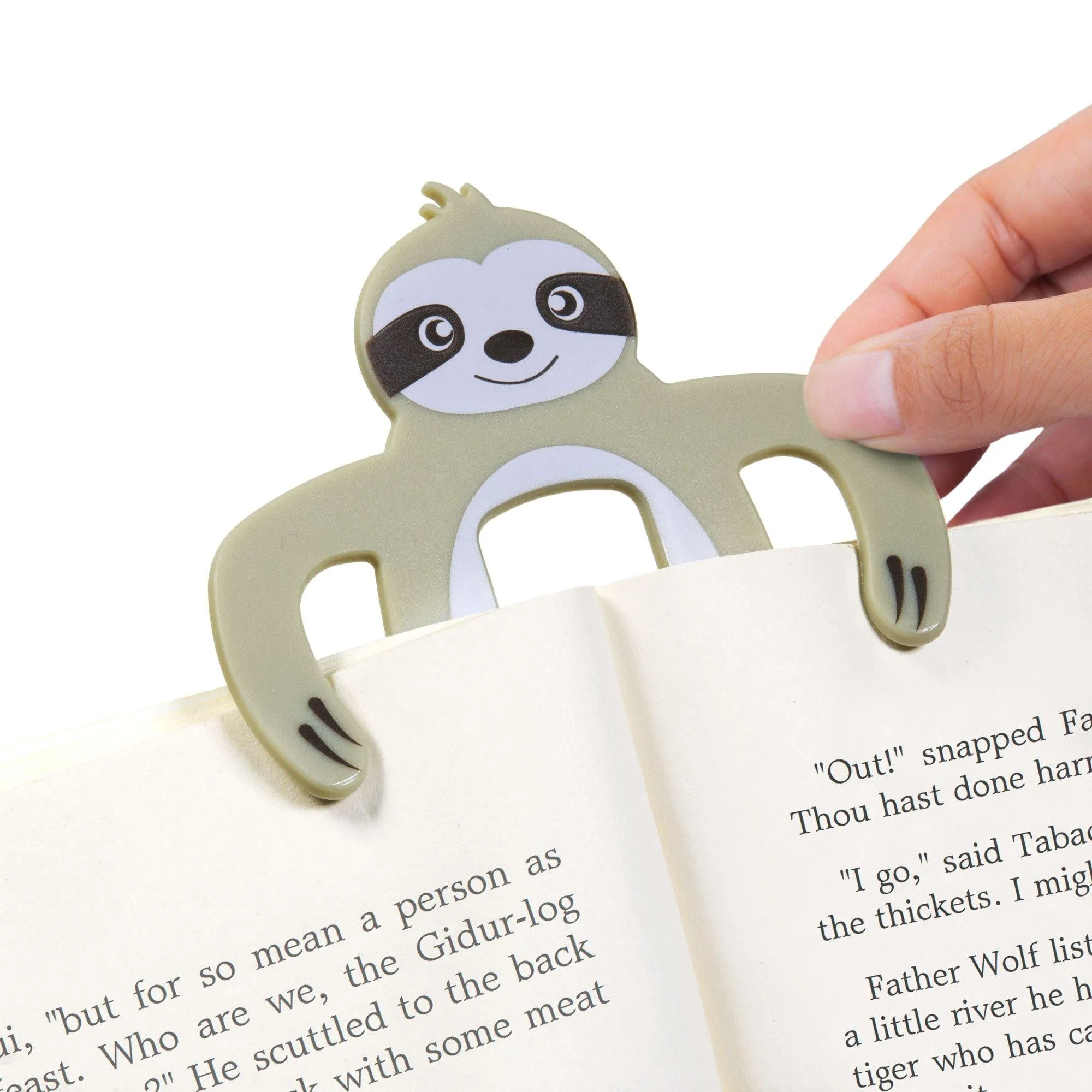 Page Pals Book Holder/Bookmark (Sloth)