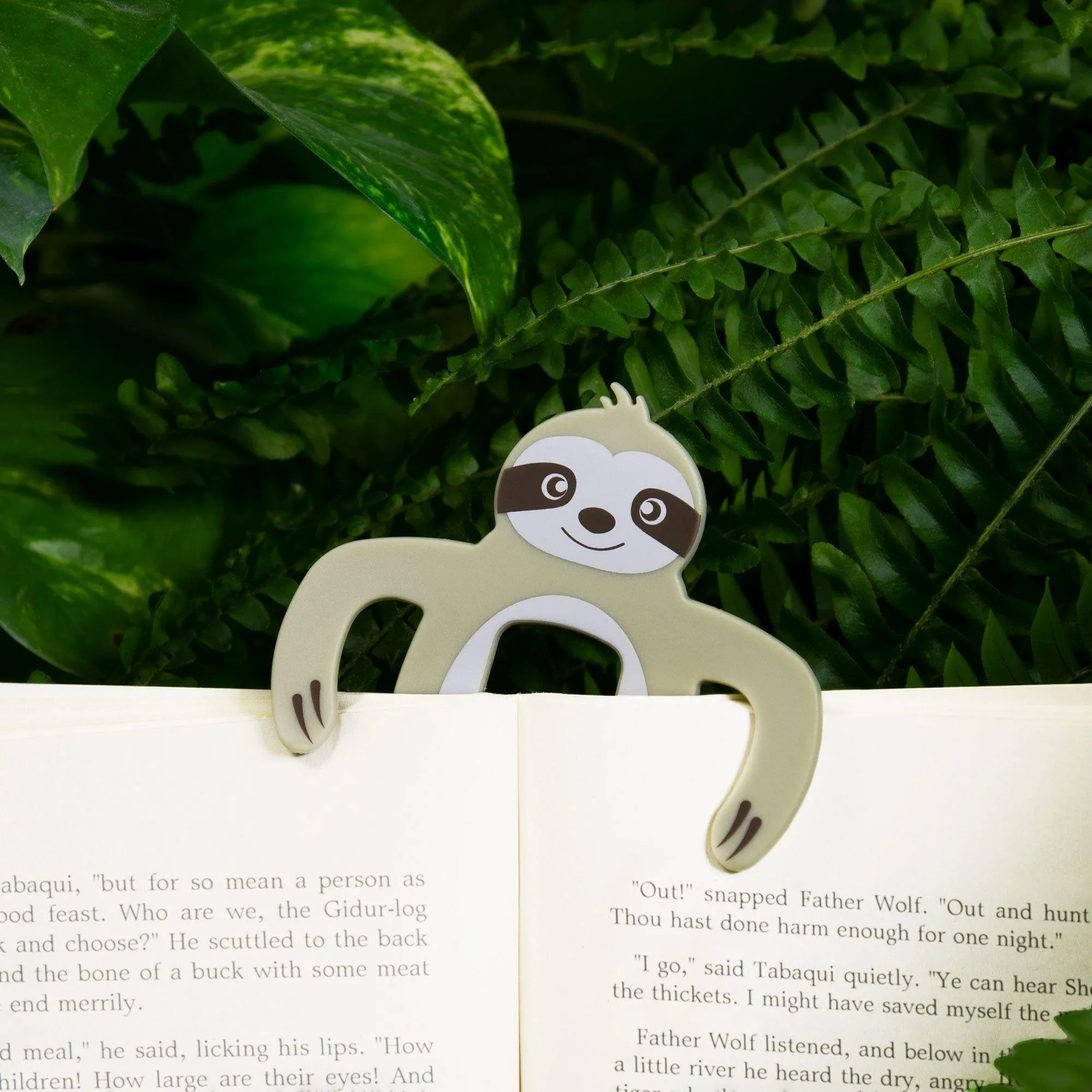 Page Pals Book Holder/Bookmark (Sloth)